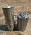 BIODEX Venti-Scan Radioaerosol System 177-090 Shielded Canister SPECT Tables