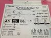 KANEKA /TERUMO BD-F40020LR Crosstella RX PTA Balloon Dilatation Catheter, 4.0mm x 20mm (X)