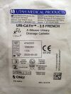 UTAH MEDICAL 4193505 URI-CATH 3.5 French Silicone Urinary Drainage Catheter
