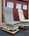 RITTER Midmark Power Exam Table 623 w New Graphite Upholstery Exam Table