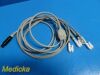 BIOTRONIK PK-4-US Ref 3330.2852.11 ECG/EKG Cable, One Piece, 10-ft