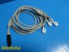 BIOTRONIK PK-4-US Ref 3330.2852.11 ECG/EKG Cable, One Piece, 10-ft