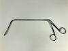 V. MUELLER BE752 V Mueller Fraenkel Laryngeal Forceps Lateral Biting Alligator Pattern