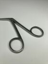 V. MUELLER BE752 V Mueller Fraenkel Laryngeal Forceps Lateral Biting Alligator Pattern
