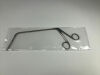 V. MUELLER BE752 V Mueller Fraenkel Laryngeal Forceps Lateral Biting Alligator Pattern