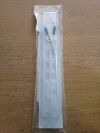 COVIDIEN 8815543001 Permcath Pediatric Silicone Chronic Dual Lumen Oval Catheter, 28cm (X)