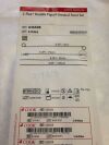 COOK G14363 C-Flex Double Pigtail Ureteral Stent Set, 5.0Fr/8cm (X)