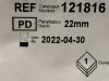BARD Bard Monopty 121816  Exp.2022-04  (F6) 121816 Monopty