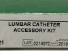 INTEGRA Lumbar Catheter 910121 Exp.2022-06  (B28) 910121 Lumbar Catheter