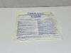 TERUMO Lot of 12 Catheter Exchange GR3509  Exp. 05-2022  (A4)  GR3509 Catheter Exchange