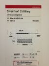 COOK G50168 Zilver Flex Biliary Self-Expanding Stent (X)
