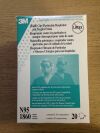 3M 1860 Health Care Particulate Respirator And Surgical Mask (6 Box/Case)