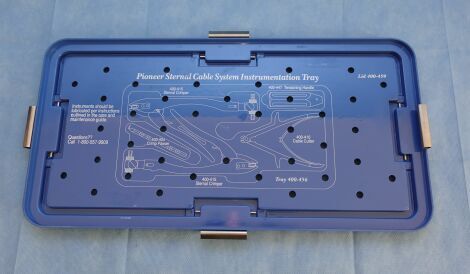 PIONEER SURGICAL TECHNOLOGY 400 Series Sternal Cable System