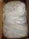 DUPONT IC458BWHLG01000C Tyvek IsoClean Boot Cover, LG (100/Box)