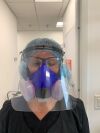 GENESIS Defender # 20057 - Case 200 Face Shield