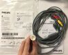 PHILIPS 989803160741 Efficia Combined Cable 3-Leadset Grabber IEC 989803160741 Monitor