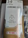 ETHICON 3-0 CHROMIC GUT Sutures