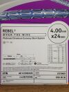 BOSTON SCIENTIFIC 392752440 REBEL Over-The-Wire Platinum Chromium Coronary Stent System, 4.00mm x 24mm (X)