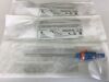 SMITH & NEPHEW 72201518 Dyonics Powermini 2.9mm Abrader Burr, 4 Pieces Exp 04/2020 G2121