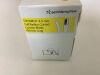 SMITH & NEPHEW 7205336 Dyonics 4.5mm Full Radius Curved Convex Blade  180mm, Box of 3 Pieces  Exp 08/2016 G2121, C2523
