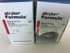 STRYKER 0375-940-200 Formula Unhooded 6 Flute Round Bur 4.0mm   x 125mm, 10 Pieces (2  Boxes of 5 Pieces  ) Exp 02/2022 G2421