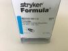 STRYKER 0375-950-112 Formula Standard 12 Flute Round Bur 5mm x 125mm, Box of 5 Pieces Exp 10/2023 G2421