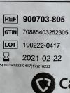 CAREFUSION Lot of 30 Silver Trace ECG Electrodes 900703-805  Exp. 02-2021 (A2) 900703-805 Silver Trace ECG Electrodes