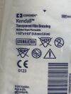 COVIDIEN Lot of 100 Kendall Transparent Film Dressing  6651 Exp. 01-2021 (A2) 6651 Kendall Transparent Film Dressing