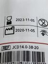 COOK MEDICAL Lot of 3 Standard Dilator 14F x 20cm, 0.038"  G00996  Exp. 09-2023  (C5) G00996 Dilor