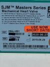 AORTIC SJM Master Series 29AJ-501 Exp. 06-2020 (#A4) 29AJ-501 SJM Master Series