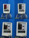 DATASCOPE Accutorr Plus Patient Monitor W/Leads & Ergonomic Stand *TESTED* Bedside Monitor