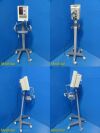 DATASCOPE Accutorr Plus Patient Monitor W/Leads & Ergonomic Stand *TESTED* Bedside Monitor