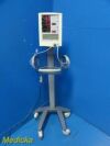 DATASCOPE Accutorr Plus Patient Monitor W/Leads & Ergonomic Stand *TESTED* Bedside Monitor