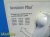 DATASCOPE Accutorr Plus Patient Monitor W/Leads & Ergonomic Stand *TESTED* Bedside Monitor