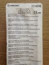 TERUMO 6932 CDI H/S Cuvette With 6in Tubing (X)