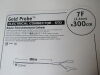 BOSTON SCIENTIFIC Ref: 6007 Gold Probe Electrical Connector STD Bipolar Electrohemostasis Catheter 7F x 300cm Exp. 06/2022