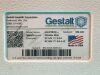 GESTALT SCIENTIFIC Halotron RM-103 Pink Stain Removal Light Source