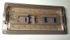 SMITH & NEPHEW 4318 16 x 7 x 2.5 inch Instrument Sterilization / Storage Tray O/R Camera