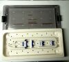 SMITH & NEPHEW 4318 16 x 7 x 2.5 inch Instrument Sterilization / Storage Tray O/R Camera