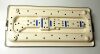 SMITH & NEPHEW 4318 16 x 7 x 2.5 inch Instrument Sterilization / Storage Tray O/R Camera
