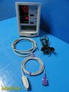 DATASCOPE Accutorr Plus , W/ NBP Hose & SpO2 Sensor ~Mindray Patient Monitor