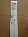 MERIT MEDICAL 510038ULT4-T40 Performa Angiographic Catheter, 5F (X)