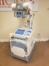 GE AMX DEFINIUM 700 Digital X-ray Portable with Flat Pannel Detector 14x17 Portable X-Ray