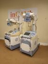 GE AMX DEFINIUM 700 Digital X-ray Portable with Flat Pannel Detector 14x17 Portable X-Ray