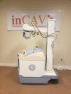 GE AMX DEFINIUM 700 Digital X-ray Portable with Flat Pannel Detector 14x17 Portable X-Ray