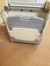 GE AMX DEFINIUM 700 Digital X-ray Portable with Flat Pannel Detector 14x17 Portable X-Ray