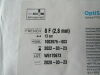 GREATBATCH Vascular Solutions Model 1003975-003 OptiSeal Valved PTFE Peelable Introducer, 13cm, 8F In Date Exp. 03/2022