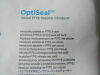 GREATBATCH Vascular Solutions Model 1003975-003 OptiSeal Valved PTFE Peelable Introducer, 13cm, 8F In Date Exp. 03/2022