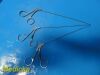 KARL STORZ ENT Micro Forceps (8681A Straight 8681B CVD UP 8681C CVD Right)