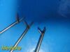 OLYMPUS Lot of 3  A5763 & A5762 Scissors & Biopsy Forceps Set
